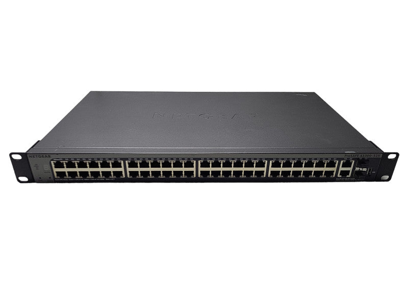 Netgear Prosafe s3300-52x 48-port Gigabit Network Switch Q$