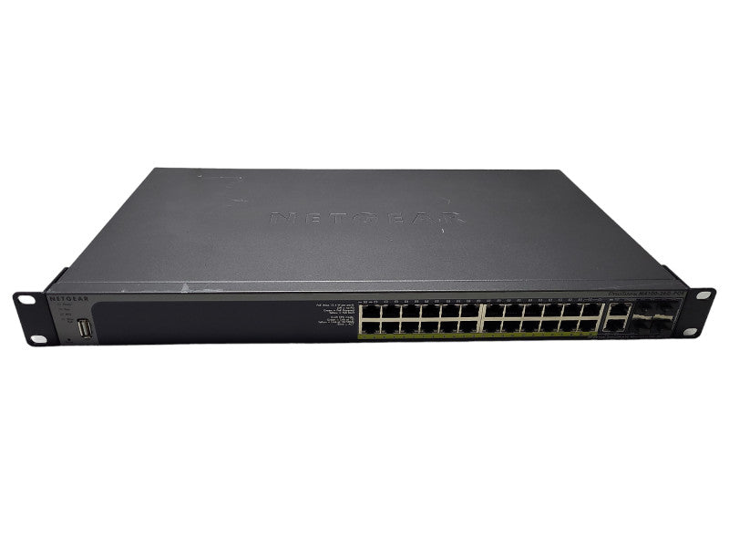 Netgear ProSafe M4100-26G-POE 26-Port Gigabit L2 + Managed Switch Q$