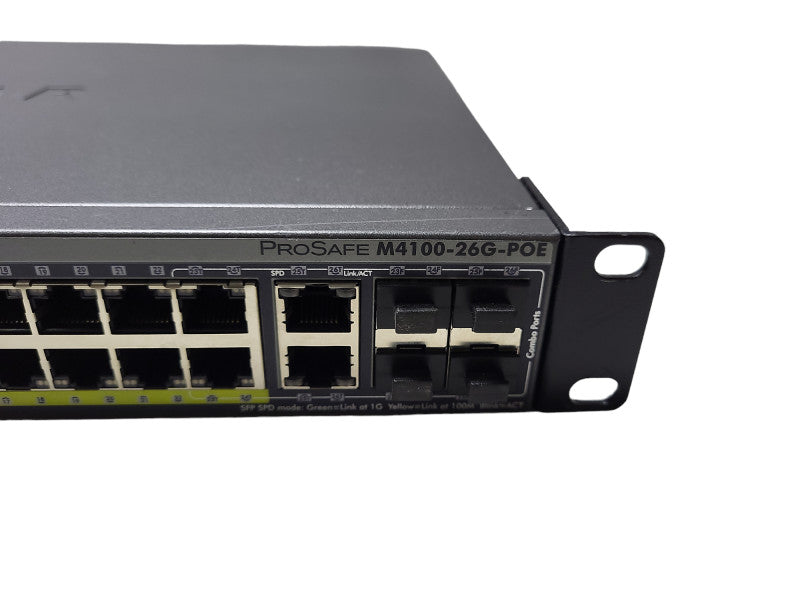 Netgear ProSafe M4100-26G-POE 26-Port Gigabit L2 + Managed Switch Q$