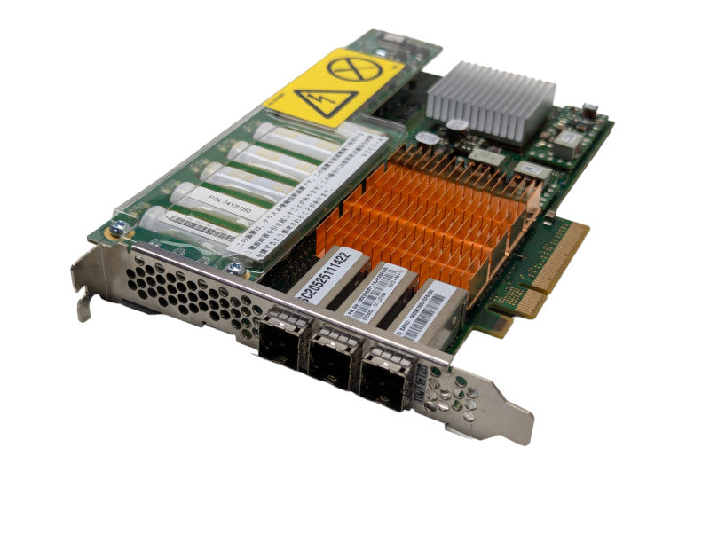 IBM Power 7 PCIe FC Raid SAS 6GB Racer Card 00E5904  -
