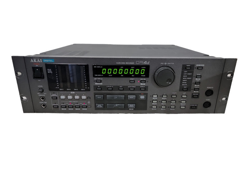 AKAI DR4D PROFESSIONAL 4-TRACK DIGITAL HDD RECORDER