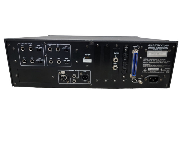 AKAI DR4D PROFESSIONAL 4-TRACK DIGITAL HDD RECORDER