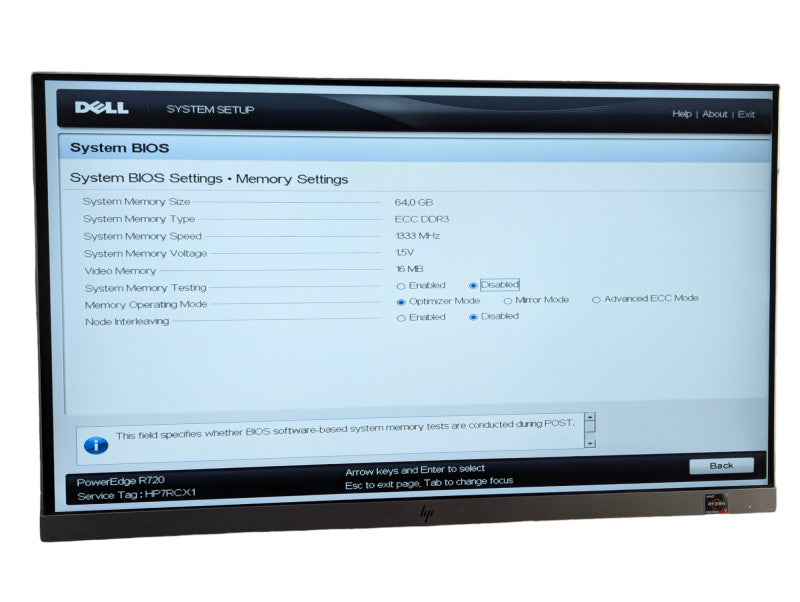 DELL PowerEdge R720 Xeon E5-2630 0 @ 2.30GHz 64GB RAM H710 mini  -