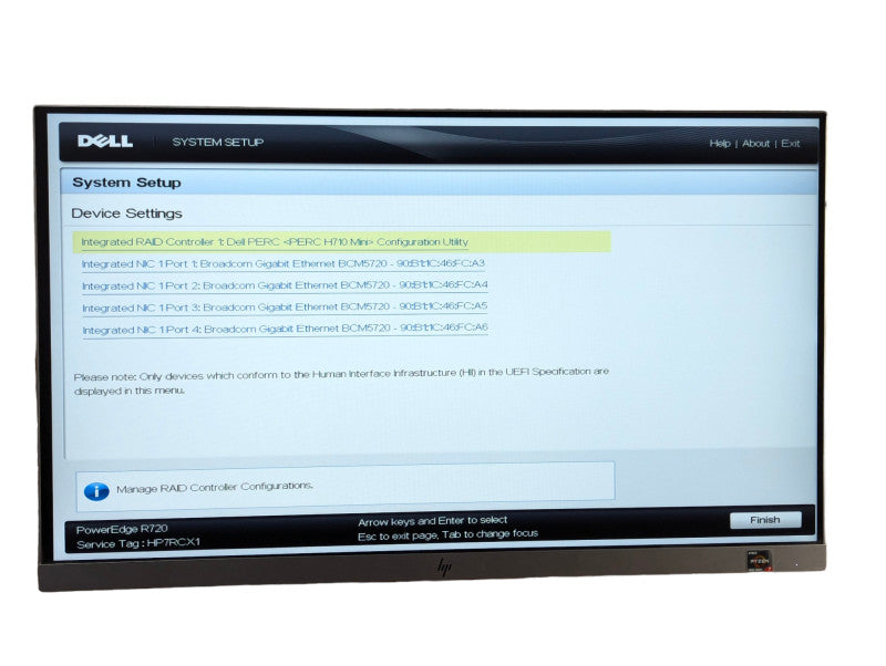DELL PowerEdge R720 Xeon E5-2630 0 @ 2.30GHz 64GB RAM H710 mini  -