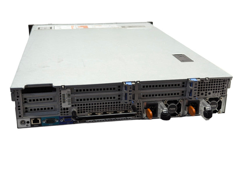 DELL PowerEdge R720 Xeon E5-2630 0 @ 2.30GHz 64GB RAM H710 mini  -