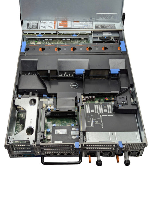 DELL PowerEdge R720 Xeon E5-2630 0 @ 2.30GHz 64GB RAM H710 mini  -