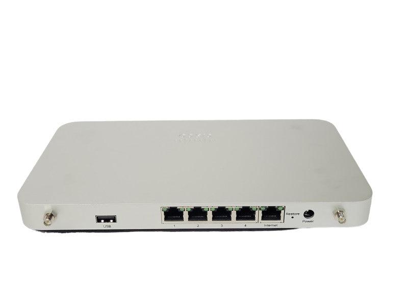 CISCO Meraki MX64W-HW - Cloud Managed Security Appliance *Unclaimed* Q_