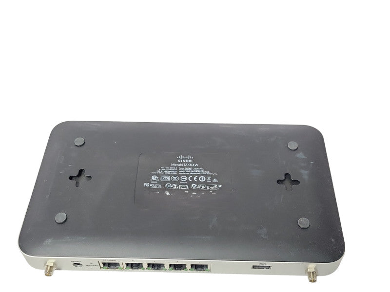 CISCO Meraki MX64W-HW - Cloud Managed Security Appliance *Unclaimed* Q_