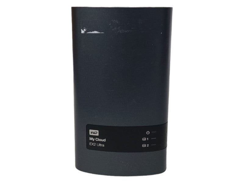 WD My Cloud EX2 Ultra NAS, 2x 8TB HDDs