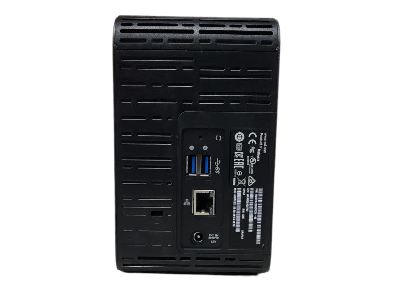 WD My Cloud EX2 Ultra NAS, 2x 8TB HDDs