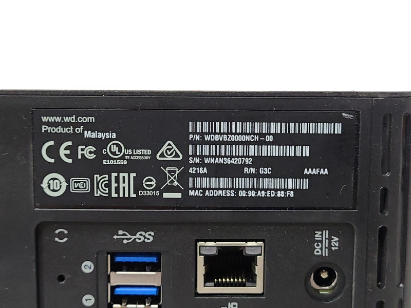 WD My Cloud EX2 Ultra NAS, 2x 8TB HDDs
