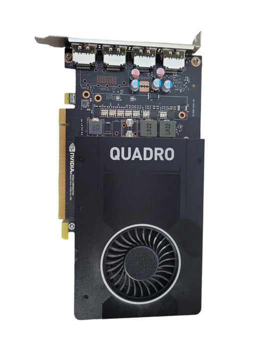 NVIDIA Quadro P2200 5GB GDDR5X Graphics Card | 4x DisplayPort !