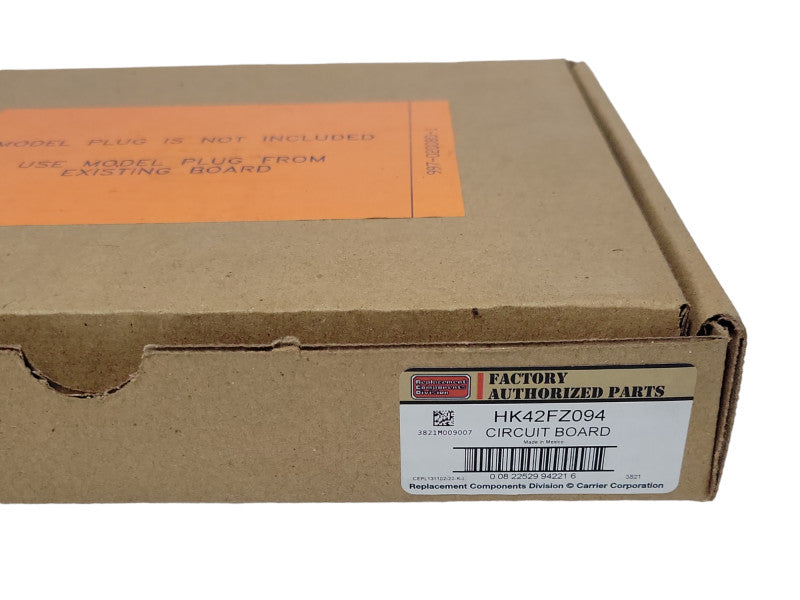 Open Box Carrier HVAC HK42FZ094 Control Board _