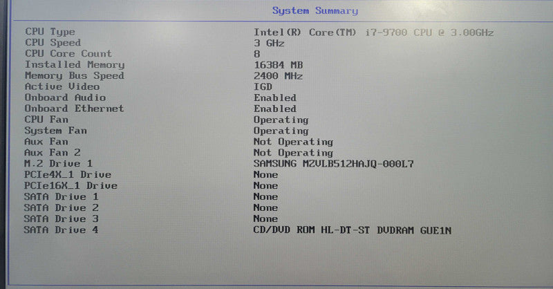 Lenovo ThinkStation P330 | i7-9700 @ 3.00GHz 8-Core, 16GB DDR4, 512GB NVMe !
