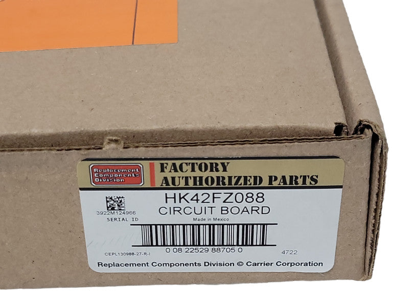 Open-Box Carrier HK42FZ088 Integrated Furnace Control Board _