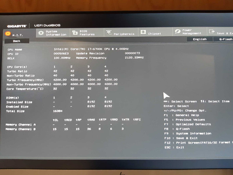 Custom Tower PC, i7-6700K CPU @ 4.00 GHz, 16GB DDR4, NO HDD/SSD