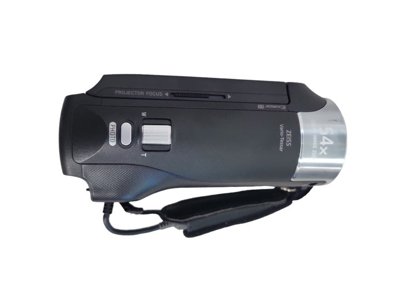 Sony PJ270 Handycam with Built-in Projector Black 9.2MP 56x Zoom Black READ !