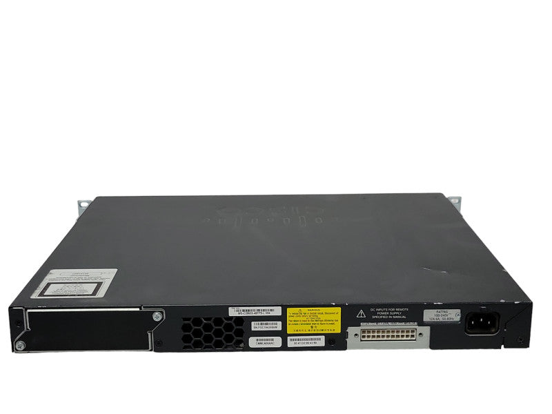 Cisco WS-C2960X-48FPS-L V04 48-Port Gigabit PoE+ Switch 4xSFP Q_