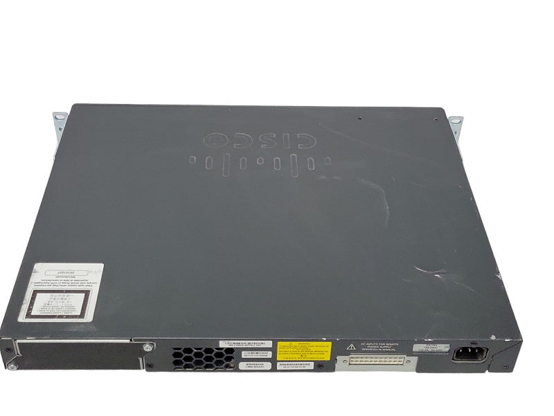 Cisco WS-C2960X-48FPS-L V04 48-Port Gigabit PoE+ Switch 4xSFP Q_