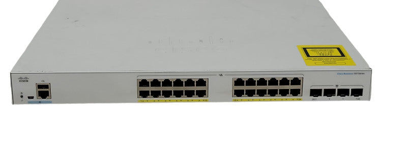 Cisco CBS350-24FP-4G 24-Port Gigabit PoE Managed Switch _