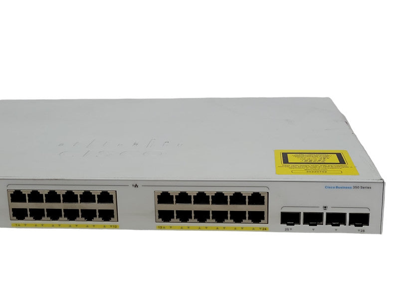 Cisco CBS350-24FP-4G 24-Port Gigabit PoE Managed Switch _