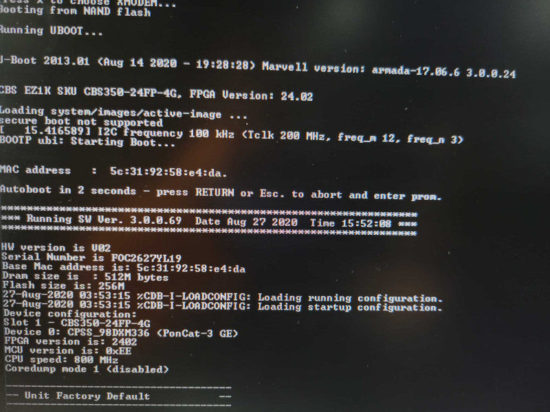 Cisco CBS350-24FP-4G 24-Port Gigabit PoE Managed Switch _