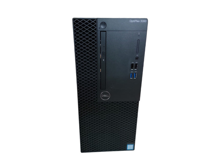 DELL OPTIPLEX 3060 MT I3 - 8100 CPU @ 3.60GHz 16GB DDR4 Ram Î¸