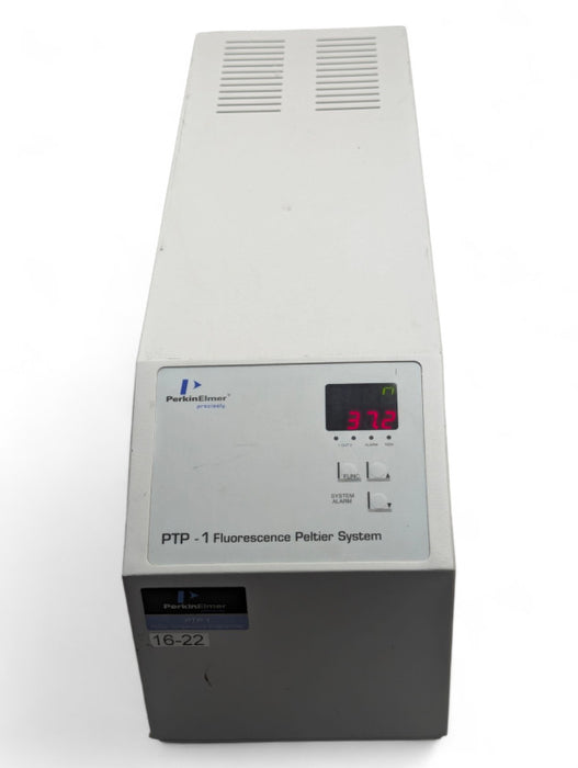 PerkinElmer PTP - 1 Fluorescence Peltier System  READ !