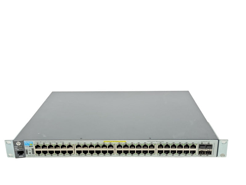 HP 2530-48G PoE+ J9772A | 48 Port Gigabit PoE+ | 4x SFP Network Switch _