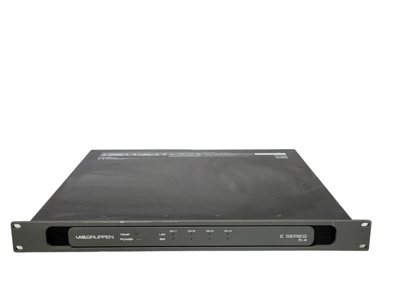 Lab Gruppen E 5:4 4-Channel Amplifier, READ _