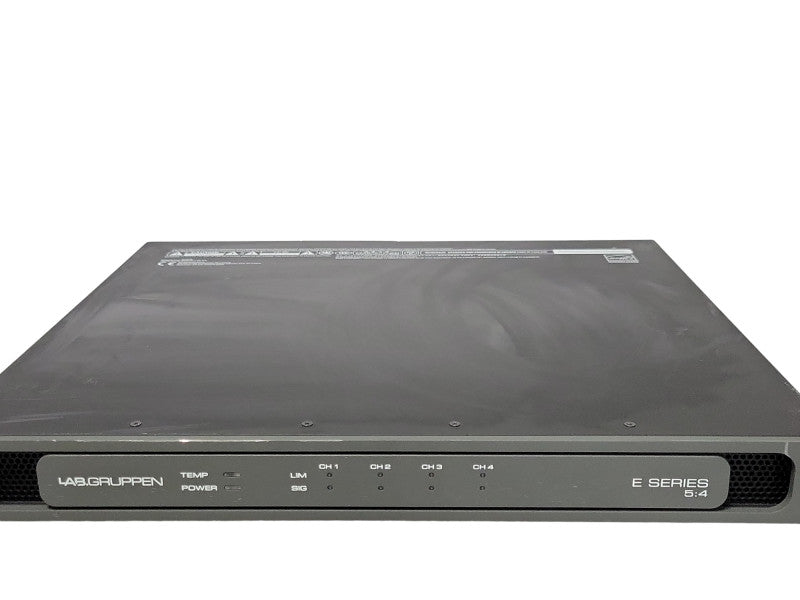 Lab Gruppen E 5:4 4-Channel Amplifier, READ _