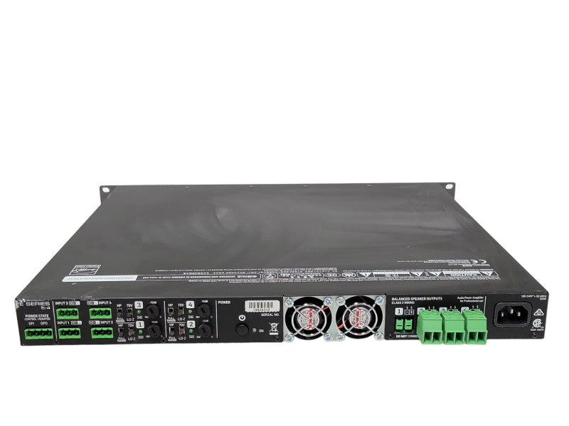 Lab Gruppen E 5:4 4-Channel Amplifier, READ _