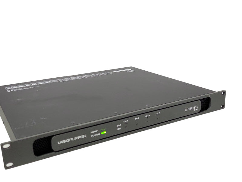 Lab Gruppen E 5:4 4-Channel Amplifier, READ _