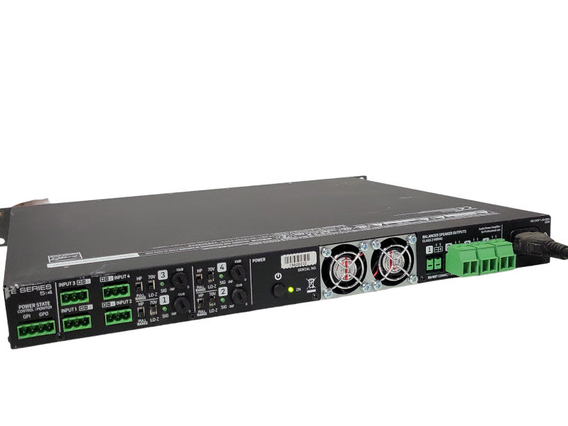 Lab Gruppen E 5:4 4-Channel Amplifier, READ _