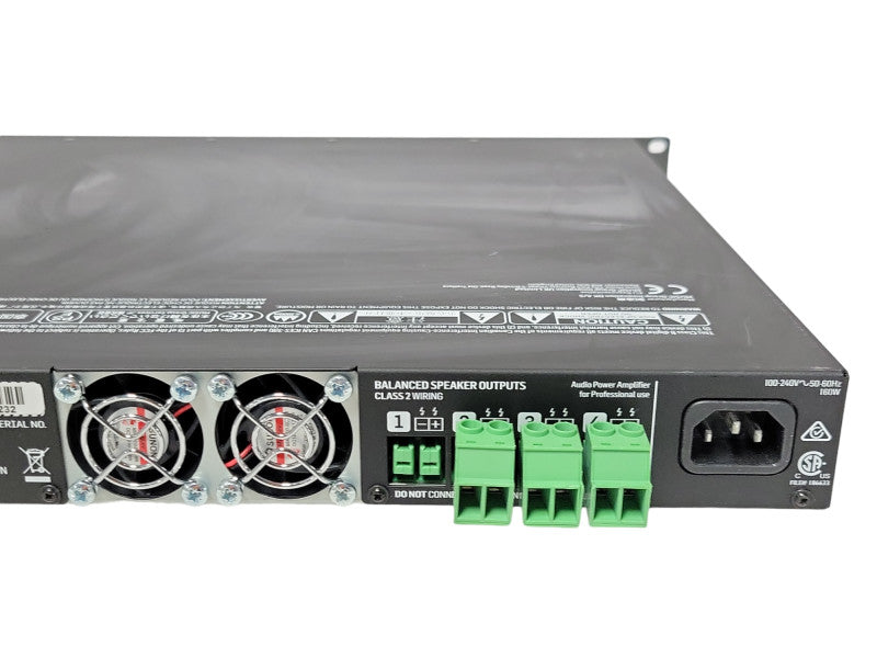 Lab Gruppen E 5:4 4-Channel Amplifier, READ _
