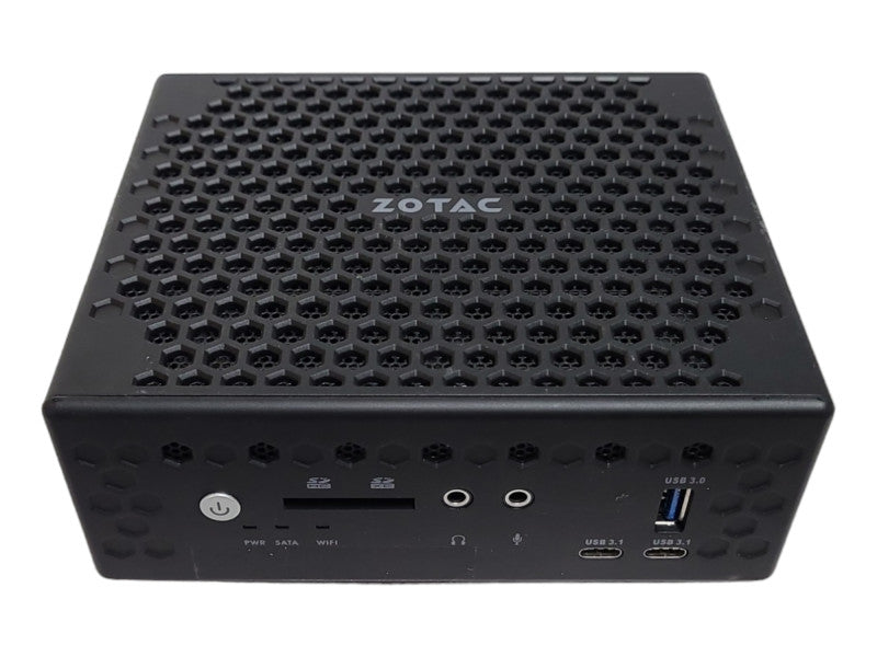 Zotac Zbox CI527 Nano, i3-7100 2.40GHz, 16GB DDR4, 960GB SSD, WiFi