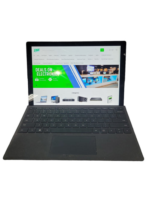 Microsoft Surface Pro 6 (1796) - i5-8250U, 8GB RAM, 256GB SSD Black !
