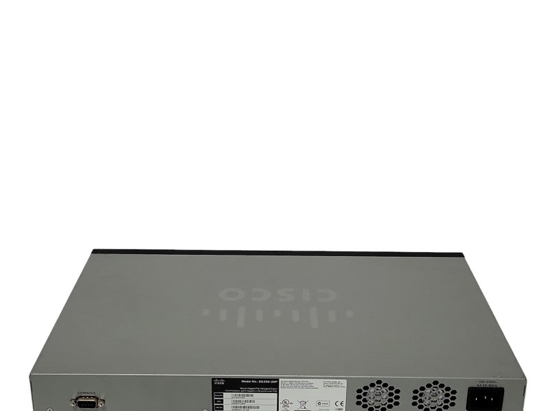 Cisco SG300-28P 28-Port Gigabit PoE Managed Switch SRW2024P-K9 Q_
