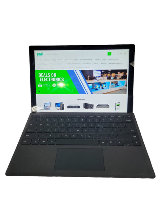 Microsoft Surface Pro 6 1796, i5-8350U 1.7GHz 4C, 8GB RAM, 256GB SSD !