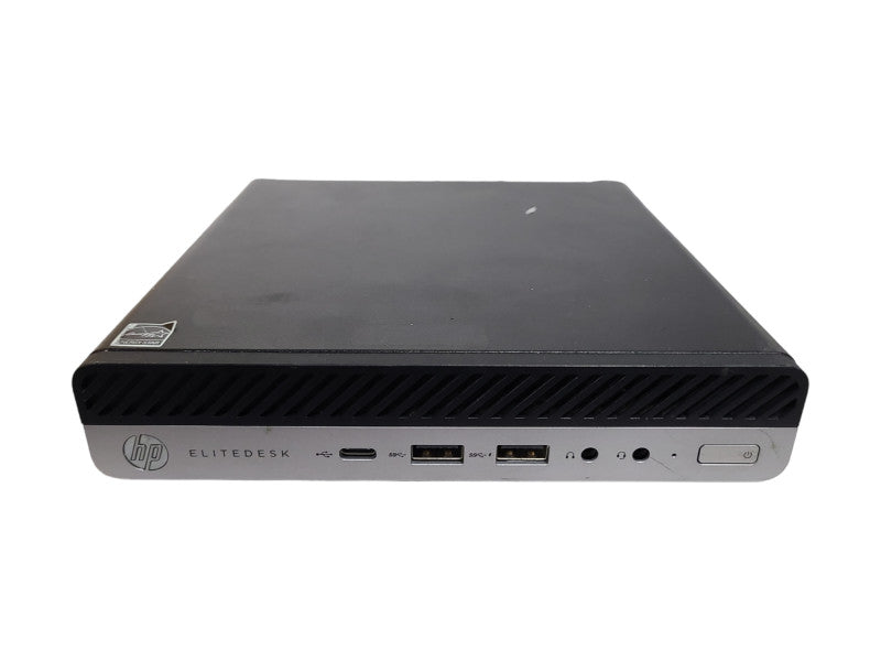 HP EliteDesk 705 G4 DM 35W, AMD Ryzen 5 Pro 2400GE, 16GB DDR4, 256GB NVMe, WiFi, PWR