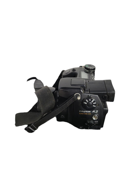 Konica Minolta DiMage A2 Super Fine EVF 8.0MP Digital SLR Camera !