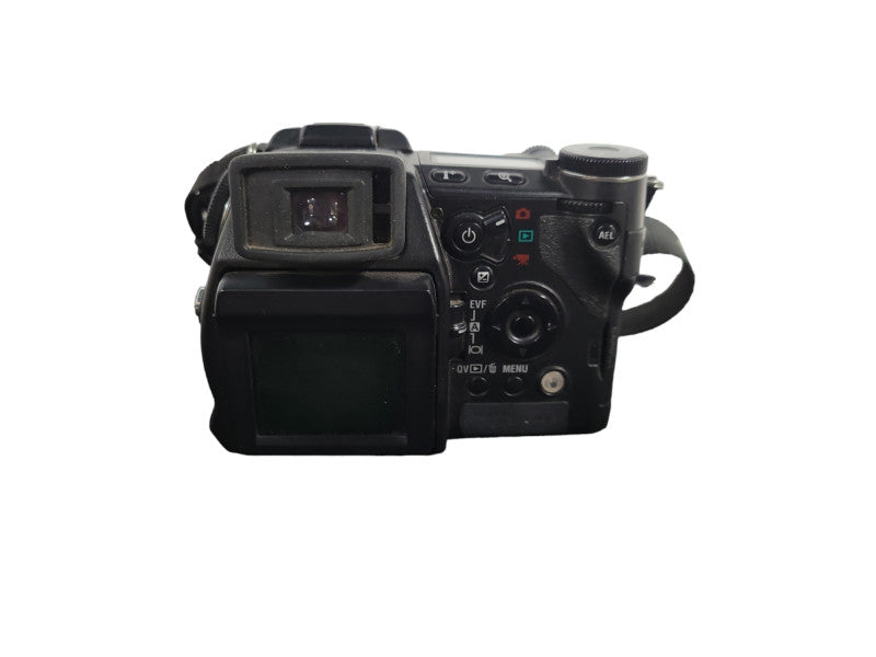 Konica Minolta DiMage A2 Super Fine EVF 8.0MP Digital SLR Camera !