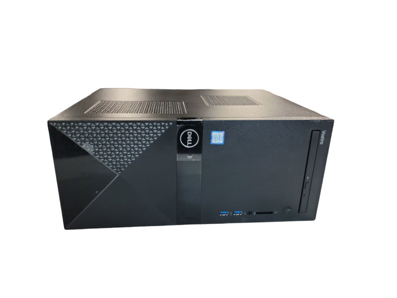 DELL VOSTRO 3670 MT I3 - 8100 CPU @ 3.60GHz 16GB DDR4 Ram Î¸