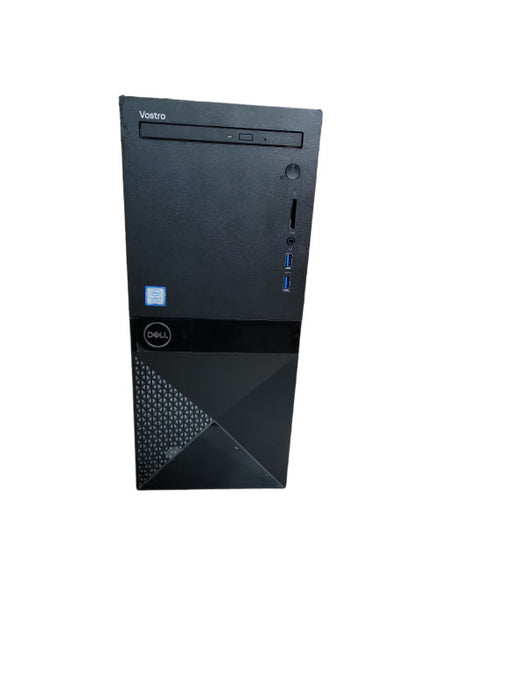 DELL VOSTRO 3670 MT I3 - 8100 CPU @ 3.60GHz 16GB DDR4 Ram Î¸