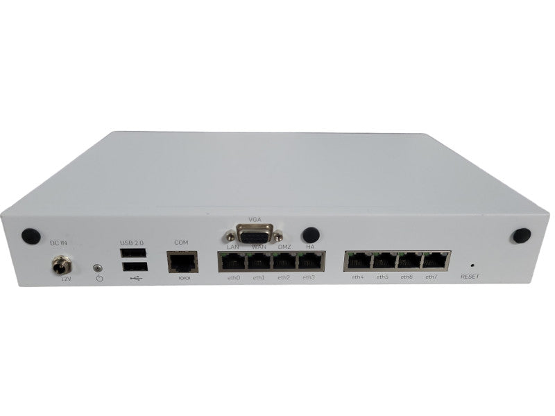 Sophos SG 125 8-Port Gigabit Router Firewall Security Appliance !