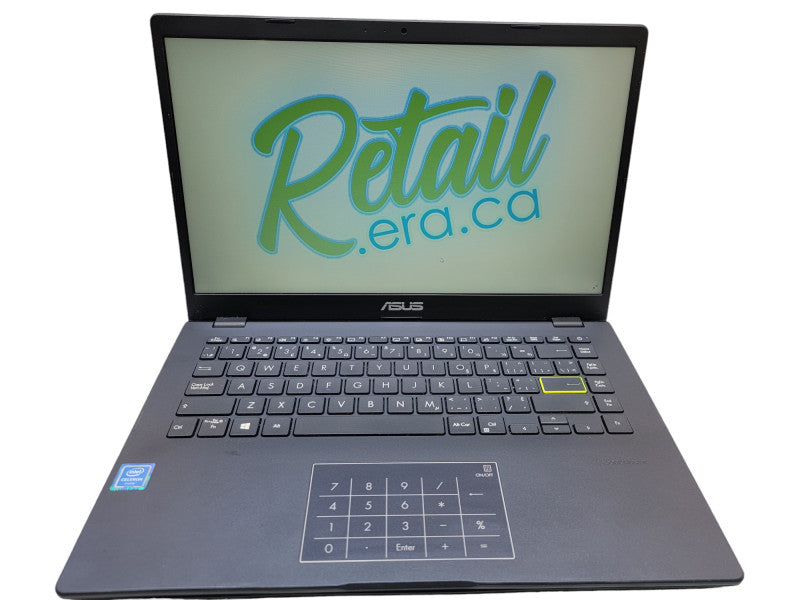 ASUS VivoBook E410| Celerion N4020| 4GB DDR4| 64GB eMMc Î² BudLap