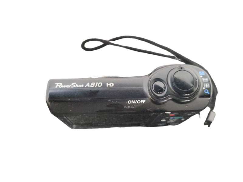 Canon PowerShot A810 HD 16MP Digital Camera 5x Zoom PC1741 Black !