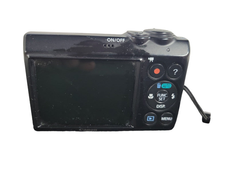 Canon PowerShot A810 HD 16MP Digital Camera 5x Zoom PC1741 Black !