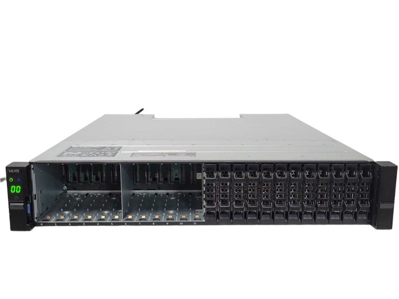Dell Powervault ME412 24x 2.5\\" HDD Bays, 2x E15M Controllers, 2x PSU, No HDD _