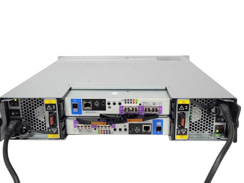 Dell Powervault ME412 24x 2.5\\" HDD Bays, 2x E15M Controllers, 2x PSU, No HDD _